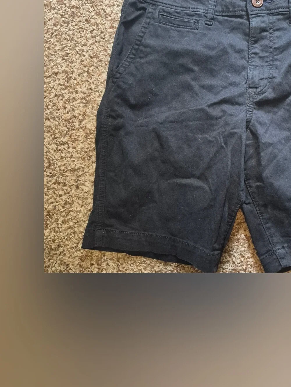 American Eagle Active Flex Black Shorts Size 32